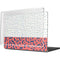 Polka Dot Split MacBook Pro 14in (2021-24) Case plus Skin